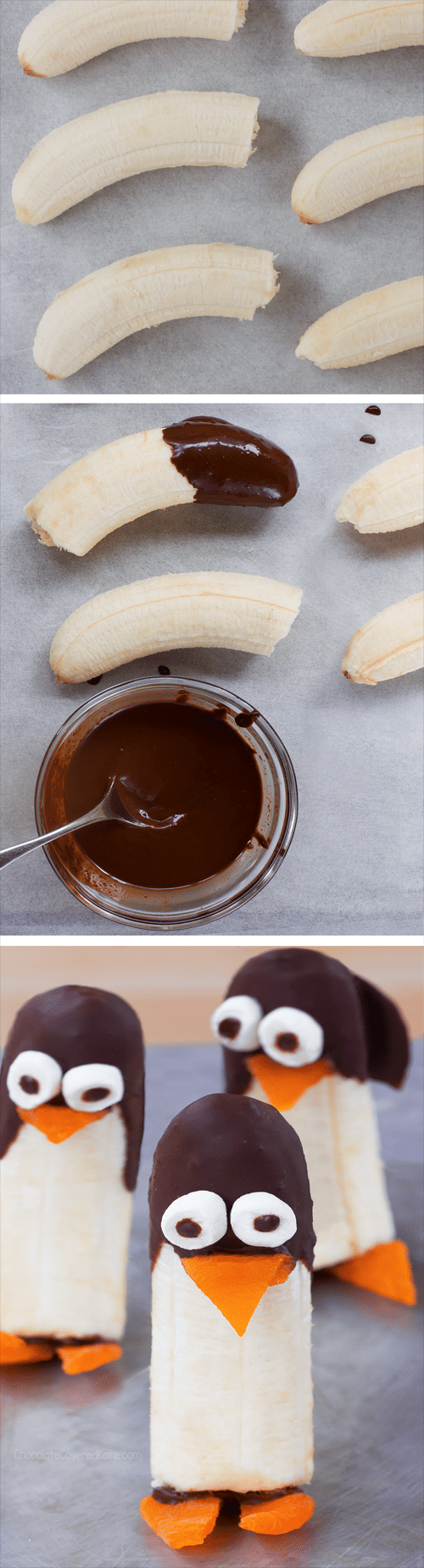 Peel the bananas, dip in melted chocolate, then use the... full recipe instructions: https://lett-trim.today @choccoveredkt Peel the bananas, dip in melted chocolate, then use the... full recipe instructions: https://lett-trim.today @choccoveredkt