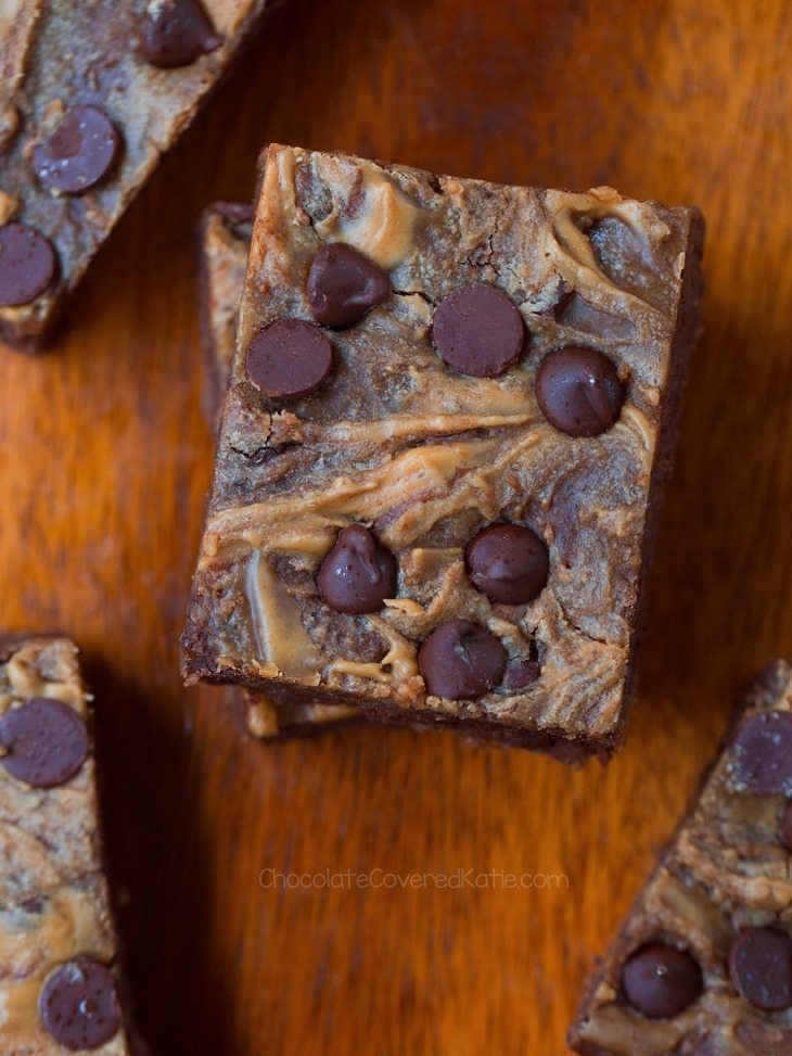 peanut butter brownies peanut butter brownies