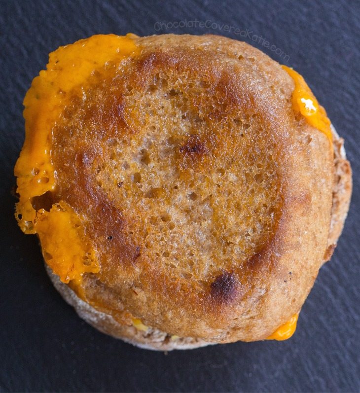 Totally vegan and soy-free, these vegan breakfast sandwiches are a healthy breakfast to take on the go! Totally vegan and soy-free, these vegan breakfast sandwiches are a healthy breakfast to take on the go!