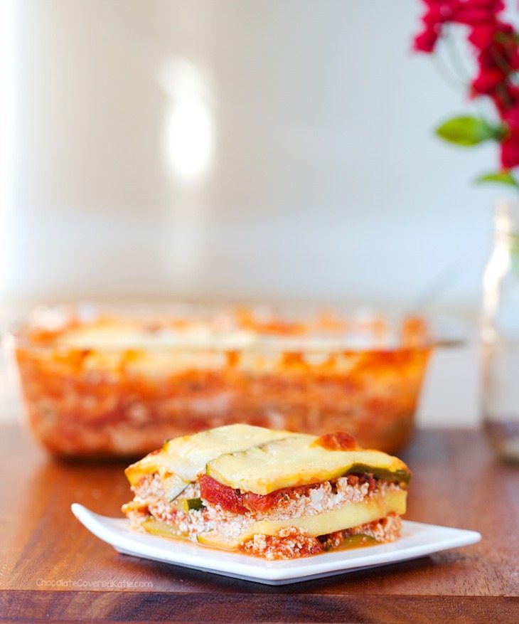 zucchini lasagna zucchini lasagna