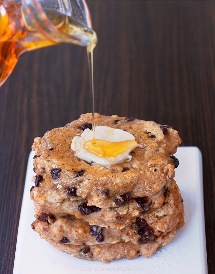 Almond Butter Pancakes almond butter pancakes