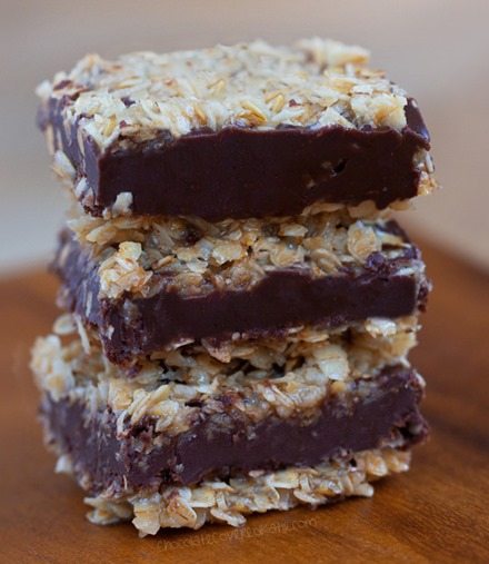 Healthy Oatmeal Chocolate Bars Healthy Oatmeal Chocolate Bars