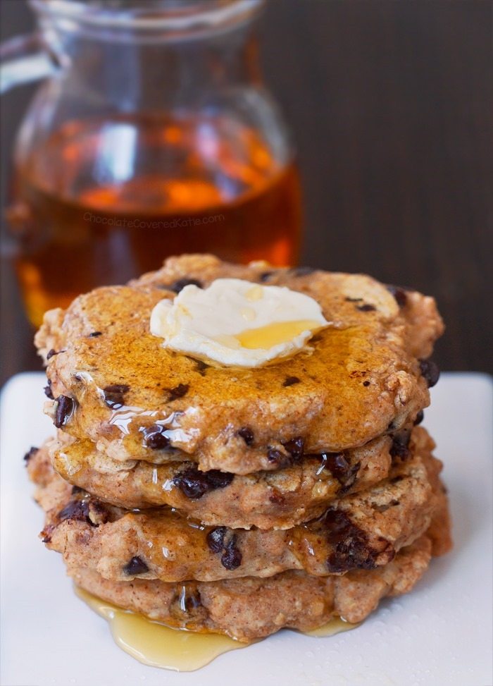 chocolate chip pancakes chocolate chip pancakes