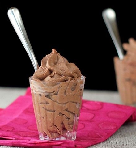 chocolate frosting shots chocolate frosting shots