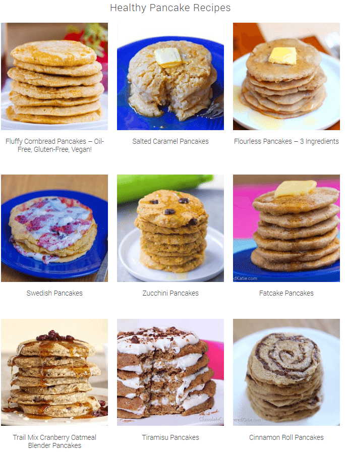 Pancake Recipes Pancake Recipes