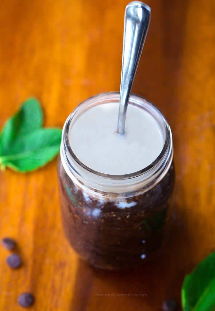 mint oatmeal mint oatmeal