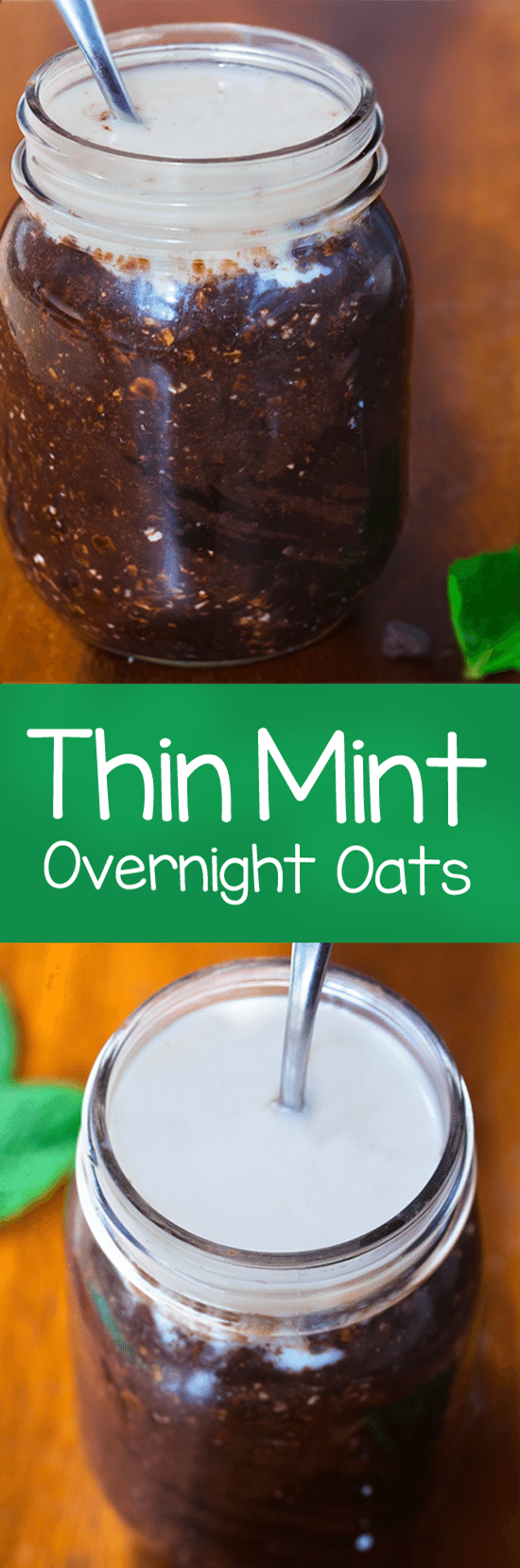 If you love Girl Scout cookies, these overnight oats were made with you in mind. If you love Girl Scout cookies, these overnight oats were made with you in mind.
