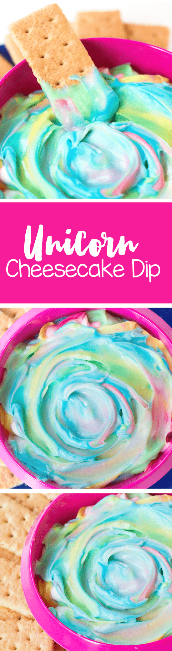 No one can resist the charms of this magical unicorn dip - the recipe is kid-friendly and super easy to make! No one can resist the charms of this magical unicorn dip - the recipe is kid-friendly and super easy to make!