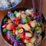 Kung Pao Eggplant