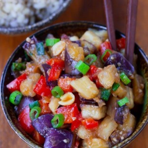 Kung Pao Eggplant