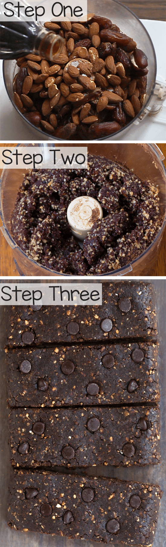 These fudgy chocolate paleo bars are a wholesome and no-bake snack you can feel good about eating. These fudgy chocolate paleo bars are a wholesome and no-bake snack you can feel good about eating.