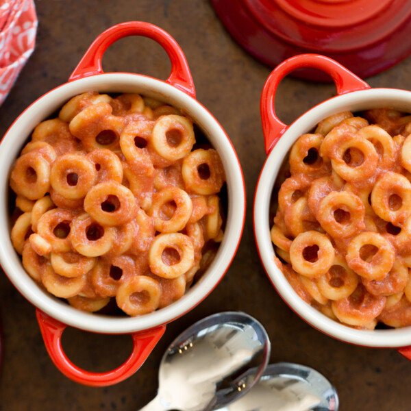 Healthy Homemade Spaghettios Recipe