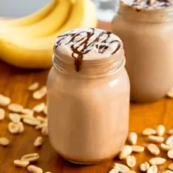 Peanut Butter Banana Smoothie Recipe