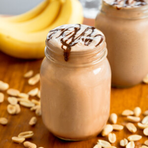 Peanut Butter Banana Smoothie Recipe