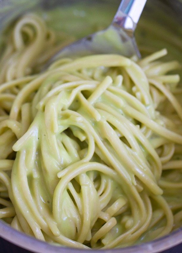 avocado pasta avocado pasta