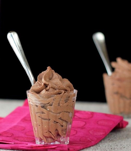 chocolate frosting shots chocolate frosting shots