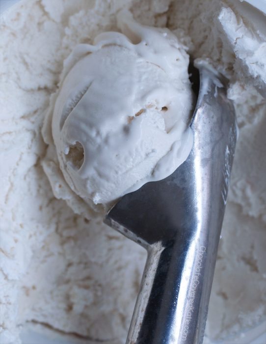 Dairy Free Coconut Ice Cream