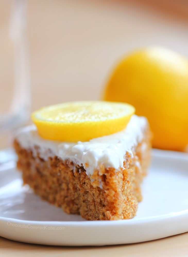 healthy lemon cake healthy lemon cake