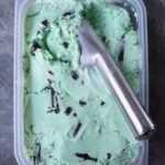 Mint Chocolate Chip Nice Cream