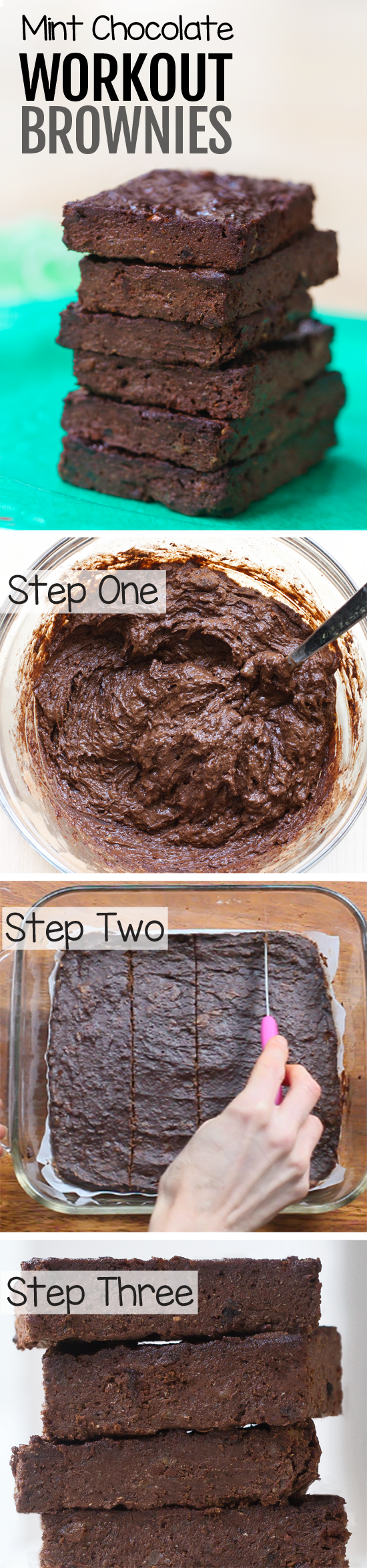 If you are one of those people who love healthy desserts, definitely add these healthy brownies to your "must try" list! If you are one of those people who love healthy desserts, definitely add these healthy brownies to your "must try" list!