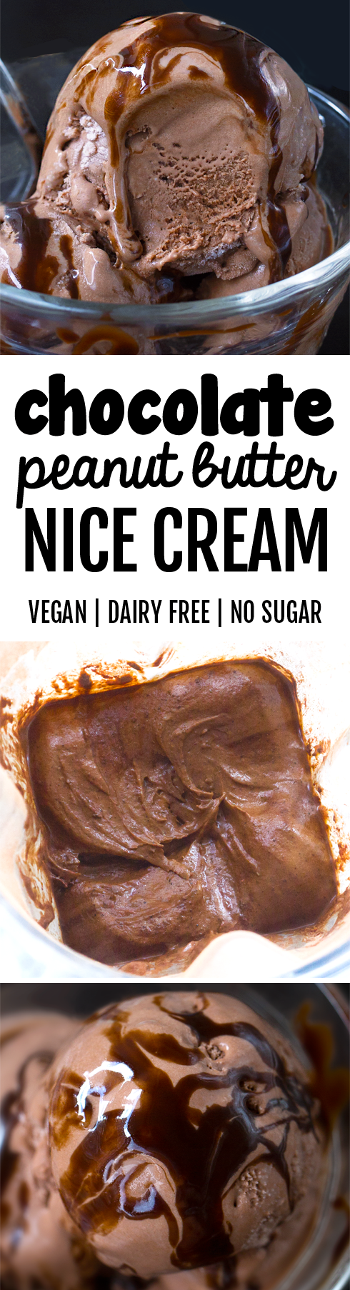 Secretly Healthy Chocolate Peanut Butter Ice Cream Recipe Secretly Healthy Chocolate Peanut Butter Ice Cream Recipe