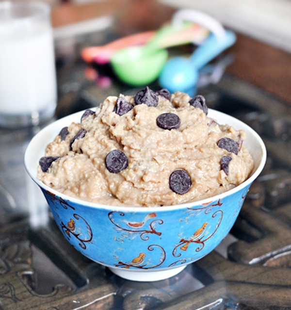 Banana Cookie Dough Dip Cookie Dough Dip Recipe