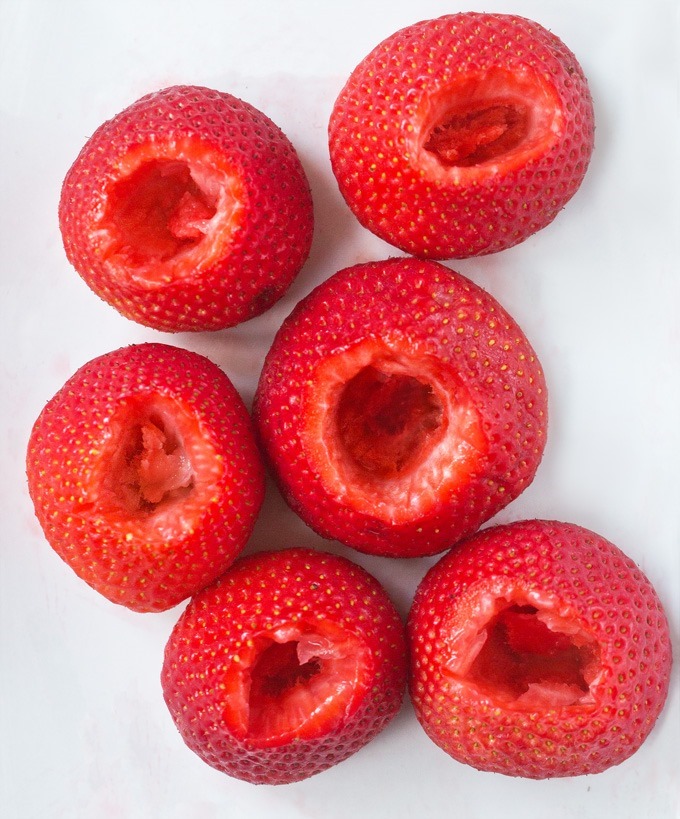 filled strawberries filled strawberries