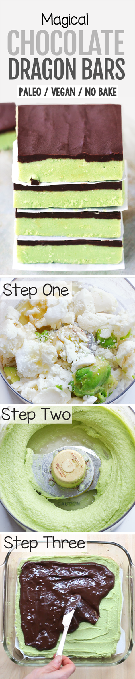 NO BAKE vegan chocolate bars, layered with a delicious creamy avocado mousse filling - no refined sugar. NO BAKE vegan chocolate bars, layered with a delicious creamy avocado mousse filling - no refined sugar.