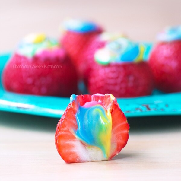 Unicorn Strawberries