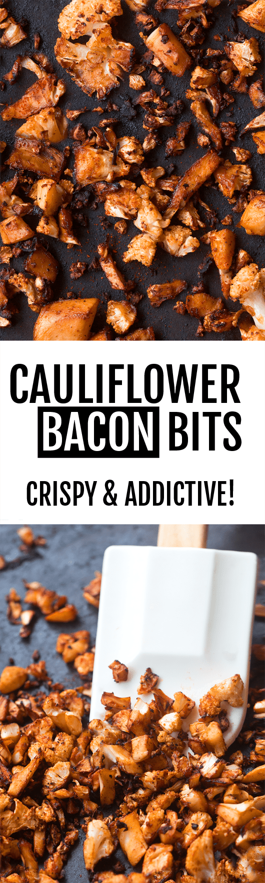 Crispy, smoky, surprisingly addictive, & completely vegan cauliflower bacon recipe. Crispy, smoky, surprisingly addictive, & completely vegan cauliflower bacon recipe.