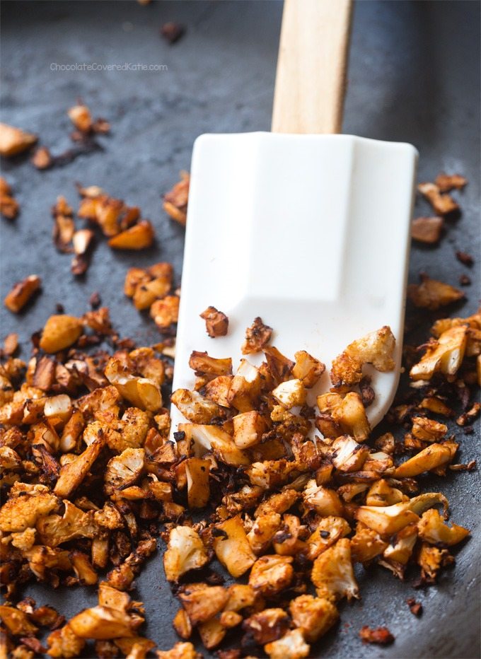 cauliflower bacon cauliflower bacon