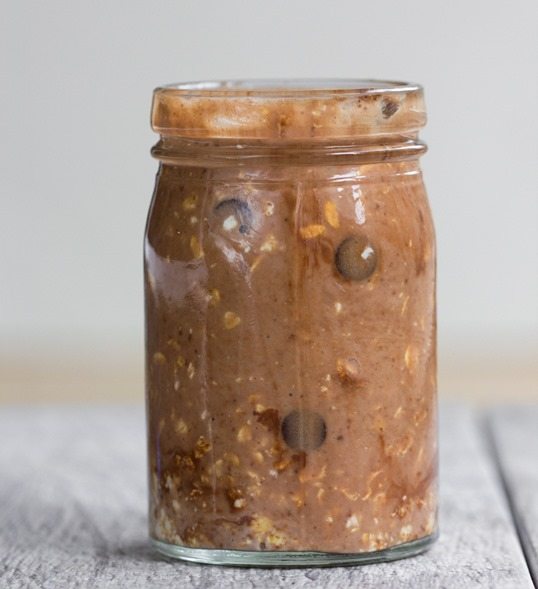 chocolate overnight oats chocolate overnight oats