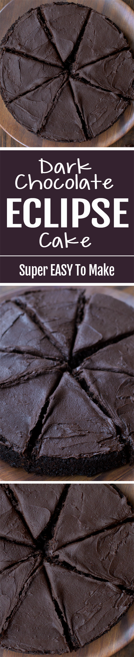 This extra dark chocolate cake is unlike other cake recipes, thanks to one special ingredient. This extra dark chocolate cake is unlike other cake recipes, thanks to one special ingredient.