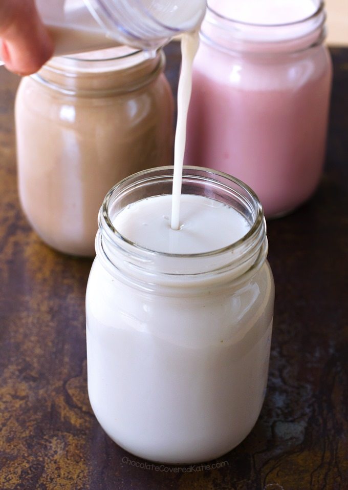 homemade almond milk recipe homemade almond milk recipe