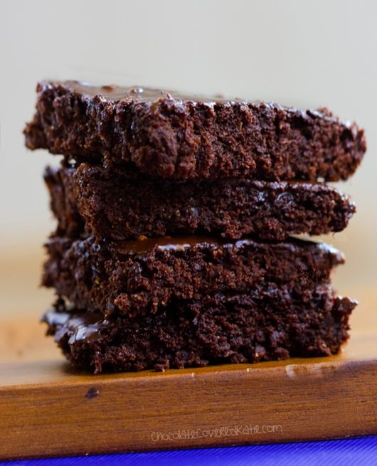 Low Calorie Vegan Brownies Low Calorie Vegan Brownies