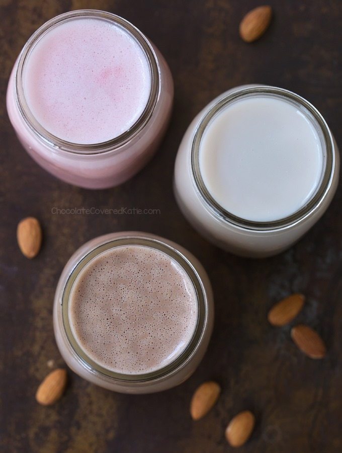 plant based milk plant based milk