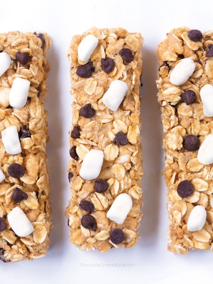 smores granola bars smores granola bars