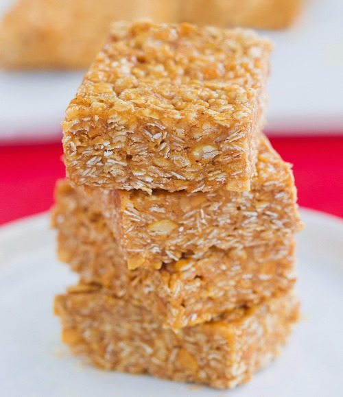 Peanut Butter No Bakes Peanut Butter No Bakes