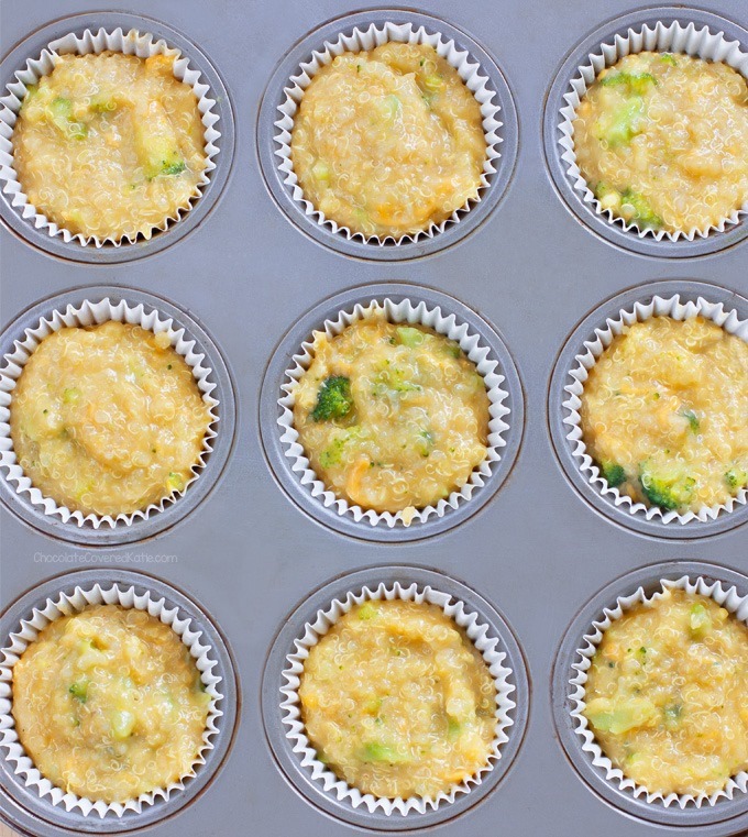 broccoli quinoa bites broccoli quinoa bites