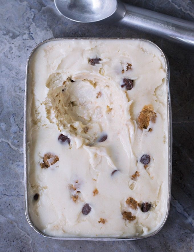 cookie dough nice cream cookie dough nice cream