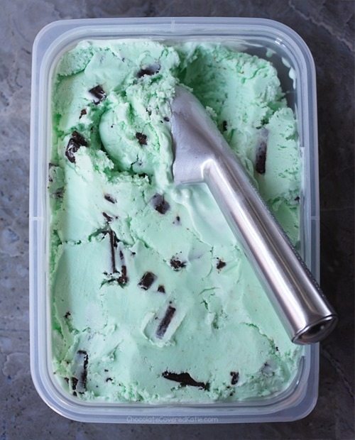 mint nice cream mint nice cream
