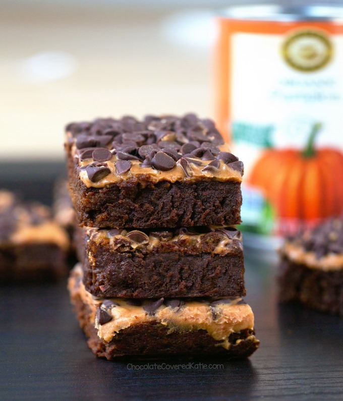 pumpkin brownies pumpkin brownies
