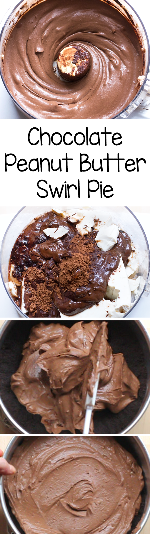 Fudgy, swirly, PEANUT BUTTERY chocolate peanut butter pie. Fudgy, swirly, PEANUT BUTTERY chocolate peanut butter pie.