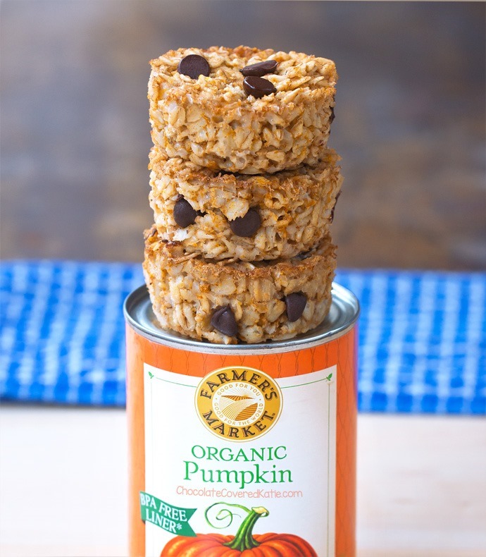 Pumpkin Oatmeal Breakfast Cupcakes Pumpkin Oatmeal Breakfast Cupcakes