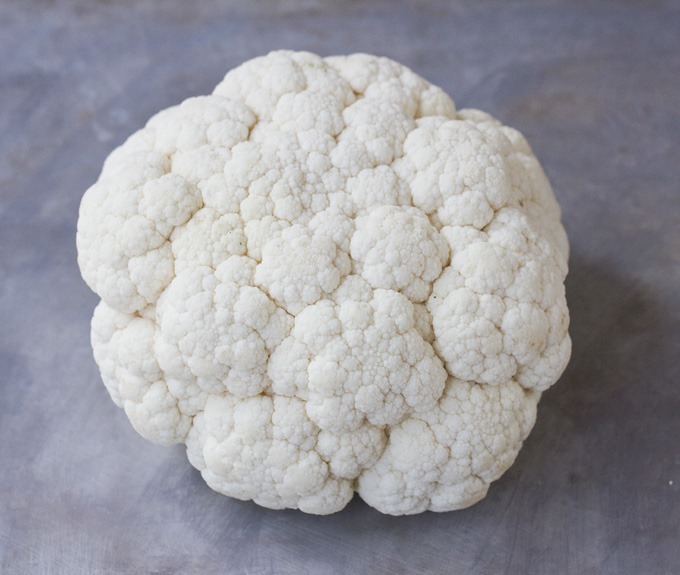raw cauliflower raw cauliflower