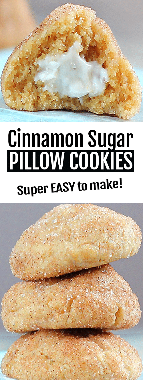 Easy Cinnamon Sugar Pillow Cookie Recipe Easy Cinnamon Sugar Pillow Cookie Recipe