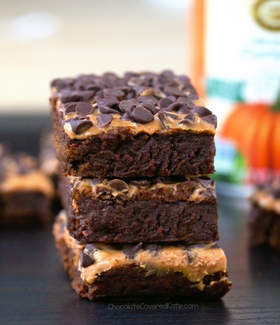 pumpkin brownies pumpkin brownies