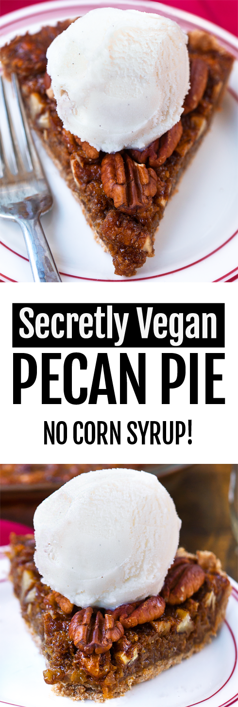 The Best Secretly Vegan Pecan Pie Recipe The Best Secretly Vegan Pecan Pie Recipe