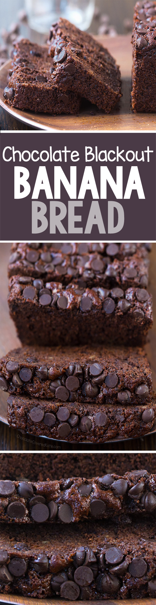 Once I learned the secret to making dark chocolate banana bread that is richer and more chocolatey, I never looked back! Once I learned the secret to making dark chocolate banana bread that is richer and more chocolatey, I never looked back!