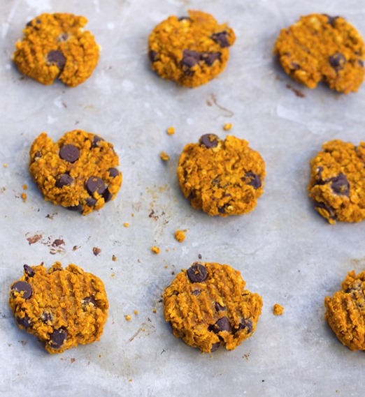 pumpkin chocolate chip cookies recipe pumpkin chocolate chip cookies recipe